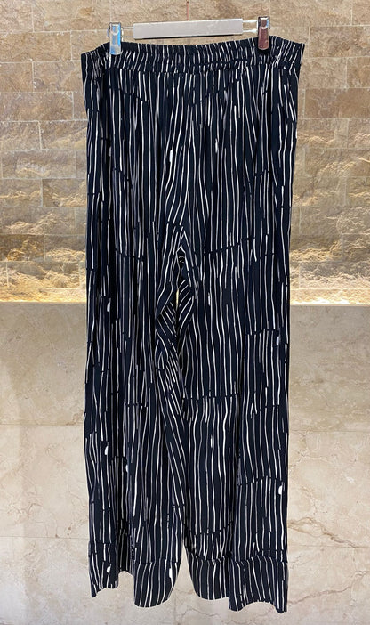 Oversized Wide Leg Pants - 8301.2046 - Brown Loft