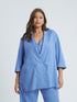 Oversized Linen Jacket - 8301.4011 - Brown Loft
