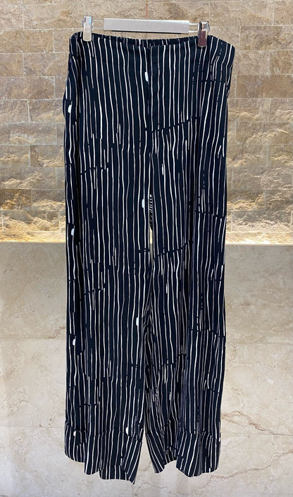 Oversized Wide Leg Pants - 8301.2046 - Brown Loft