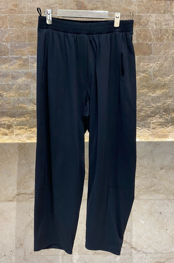 High Waist Oversized Cotton Pants - 8301.2066