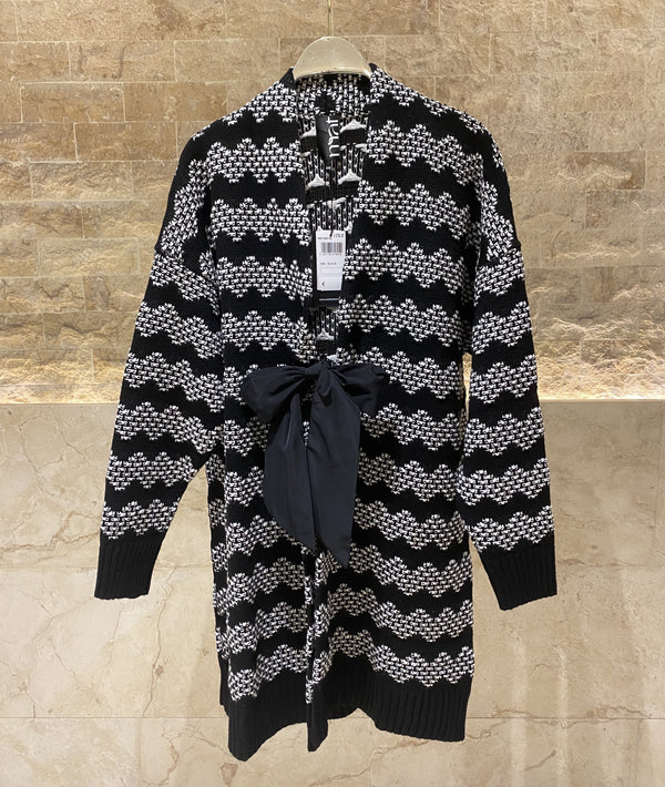 8401.5031  Zigzag Knit Cardigan كارديجان متعرج محبوك