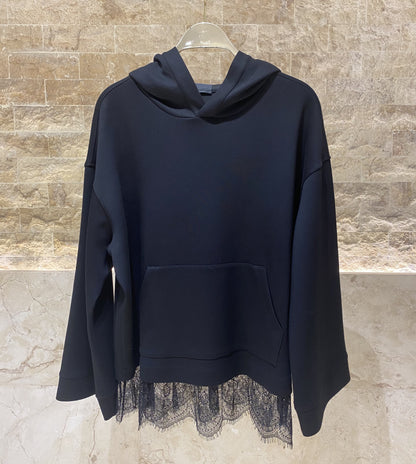 8401.1015 Hoodie Sweatshirt Top - Brown Loft