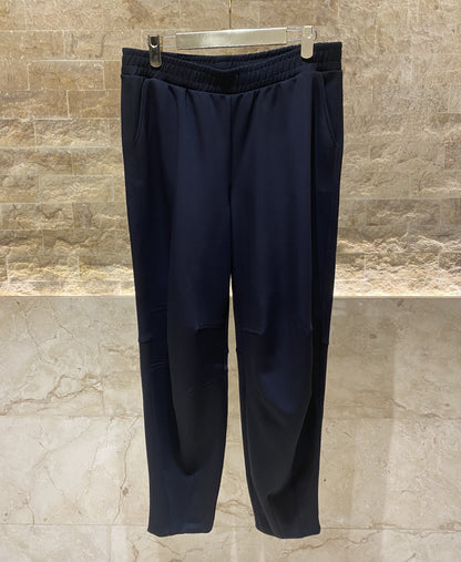 8401.2027 High Waist Barrel Viscose Blend Pants - Brown Loft