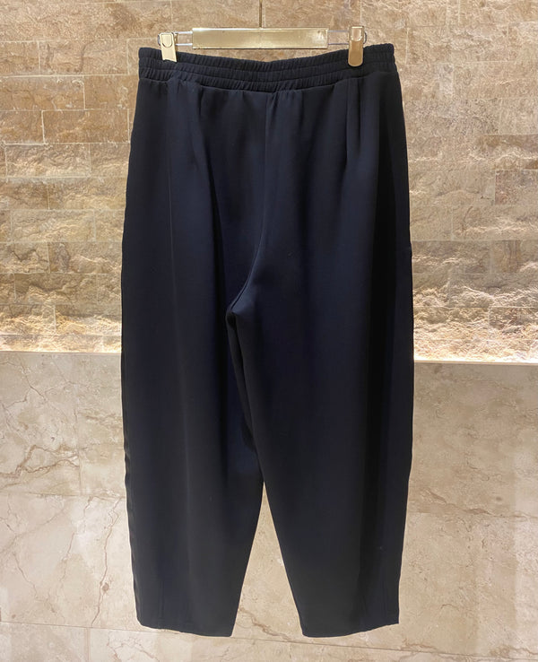 8401.4030/2016 Hoodie Sheer Jacket and Wide Leg Pants جاكيت هودي شفاف وبنطلون واسع الساق