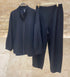 8401.4040/2026 Oversized Jacket and High Waist Jogger Pants - Brown Loft