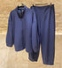 8401.4040/2026 Oversized Jacket and High Waist Jogger Pants - Brown Loft