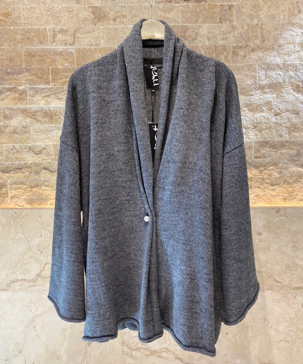 8401.5028 Lurex Shiny Knit Cardigan كارديجان لوركس لامع محبوك