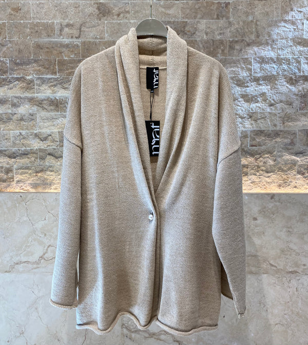 8401.5028 Lurex Shiny Knit Cardigan كارديجان لوركس لامع محبوك