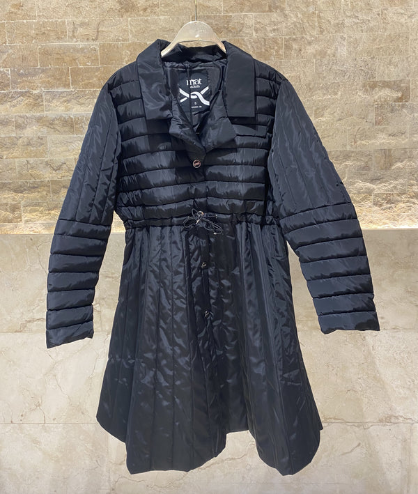 8404.4002  Quilted Long Line Coat معطف طويل مبطن
