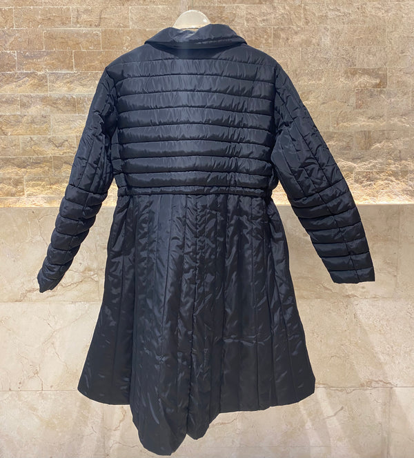8404.4002  Quilted Long Line Coat معطف طويل مبطن