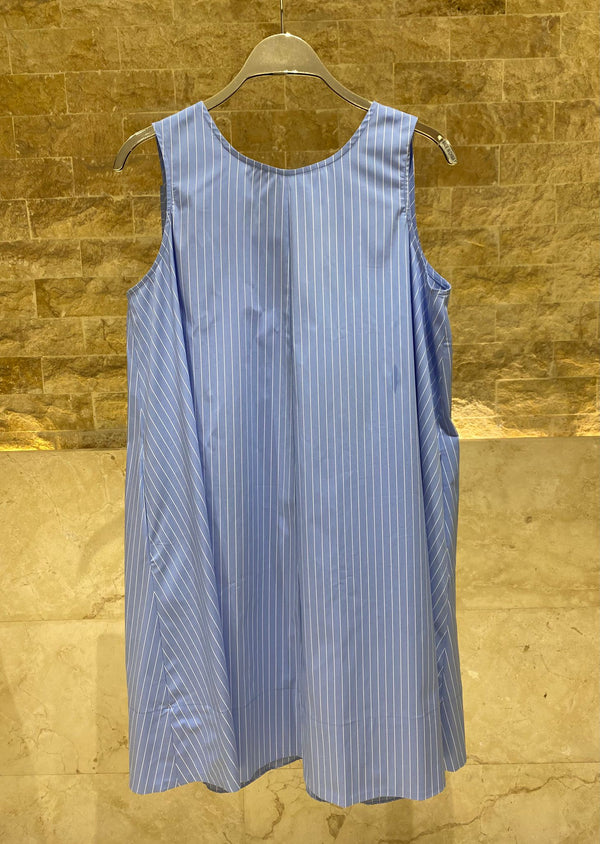 8501.7071 Striped Sleeveless Dress