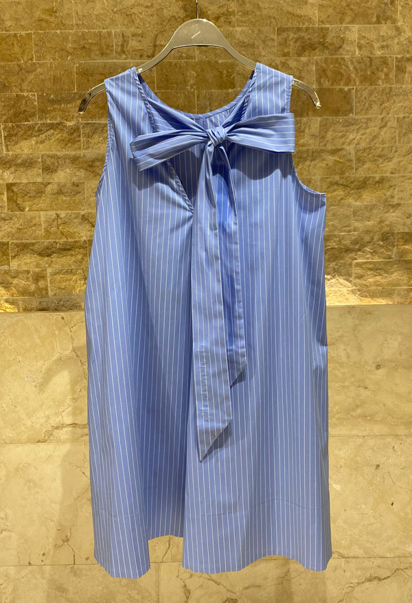 8501.7071 Striped Sleeveless Dress