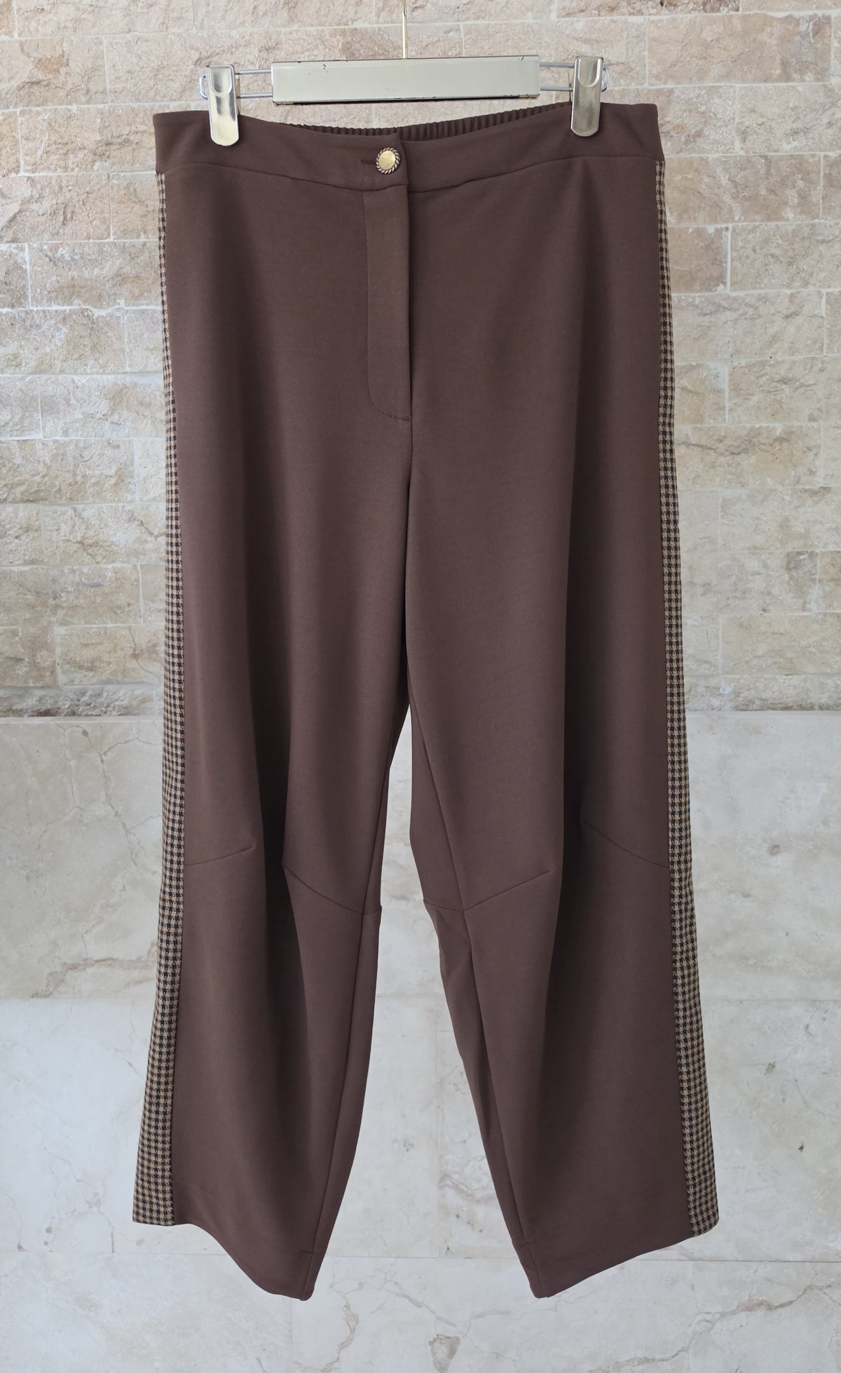 Side Stripe Wide-Leg Trousers 8601.2034