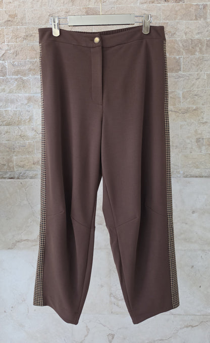 Side Stripe Wide-Leg Trousers 8601.2034