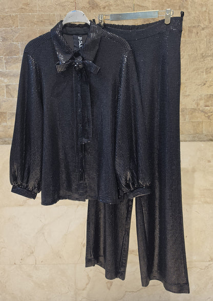 Shimmer Shirt &amp; Pants Set 8601.3055/2076