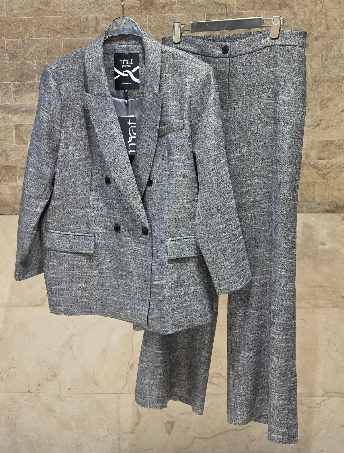 Classic Blazer Co-Ord Set 8604.4023/2040