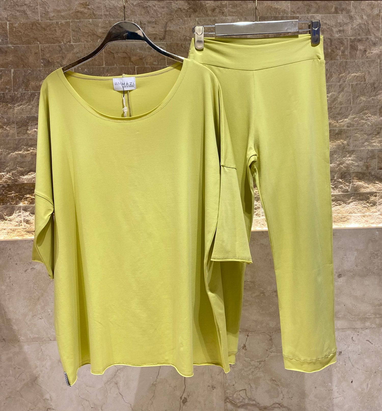 Hopeful Top and Utopian Pants Set