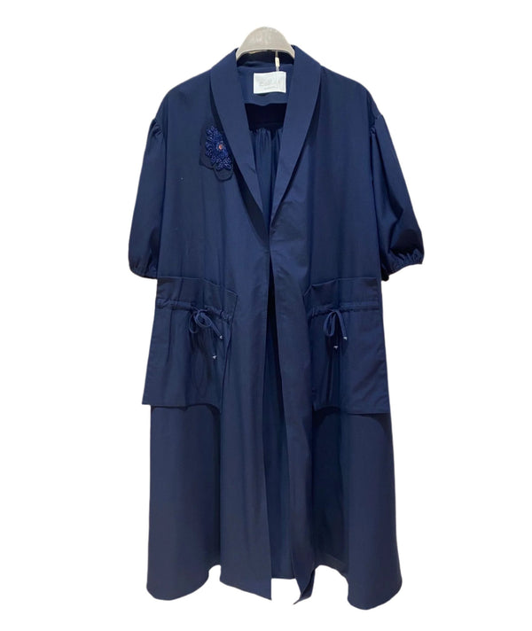 EA-24S-516 (Navy Long Coat) معطف طويل البحرية