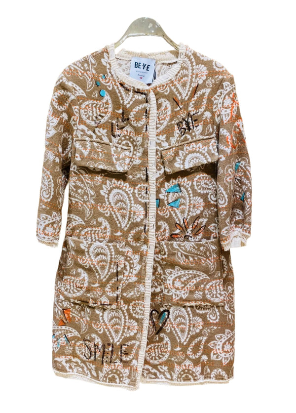 4SB/TA6/G531 (Embroidered Jacket) سترة مطرزة