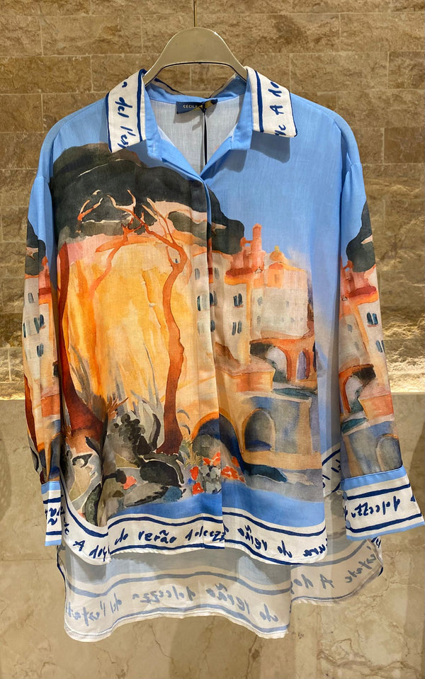 25002 LANDSCAPE SHIRT