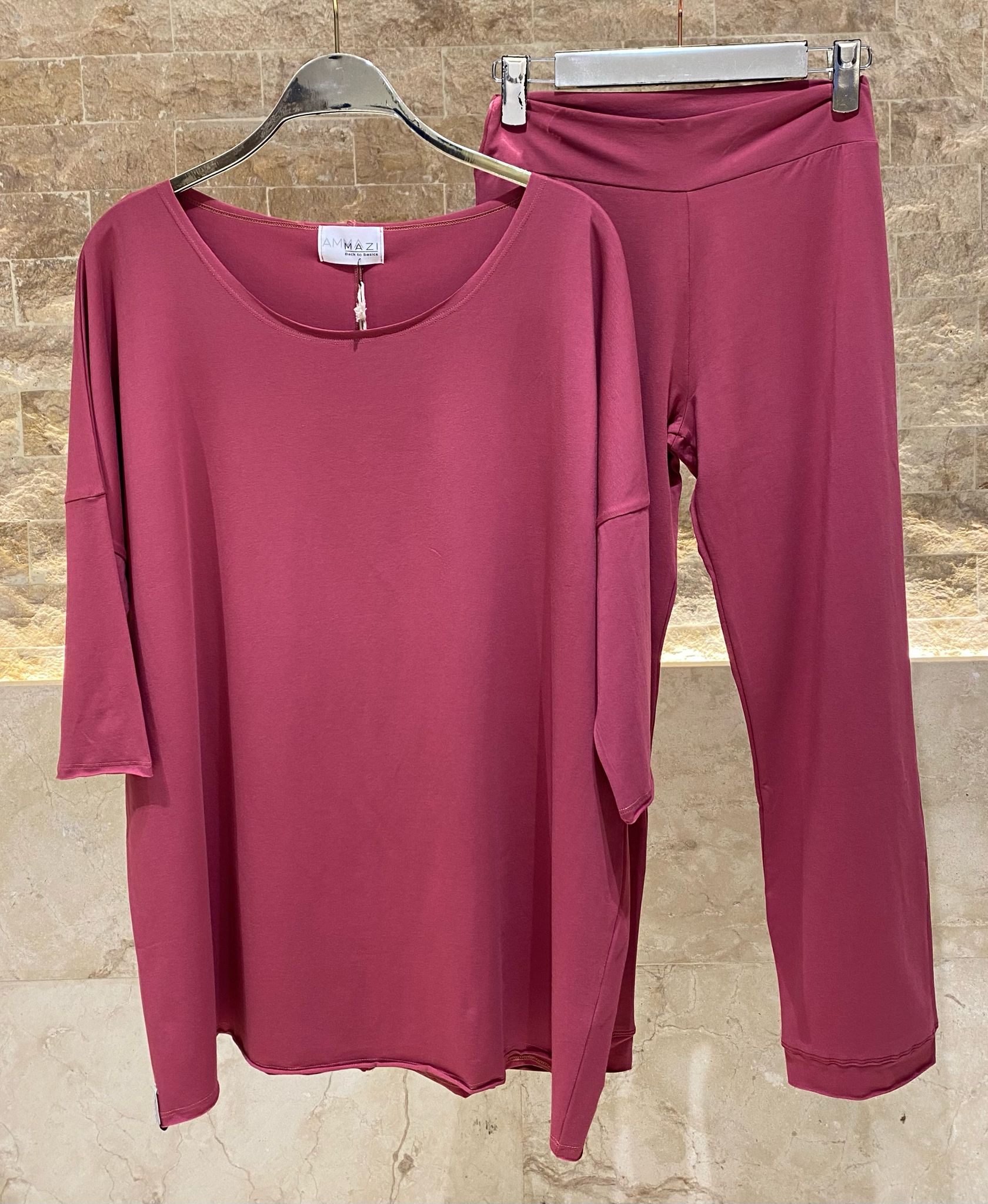 Hopeful Top and Utopian Pants Set