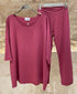 Hopeful Top and Utopian Pants Set