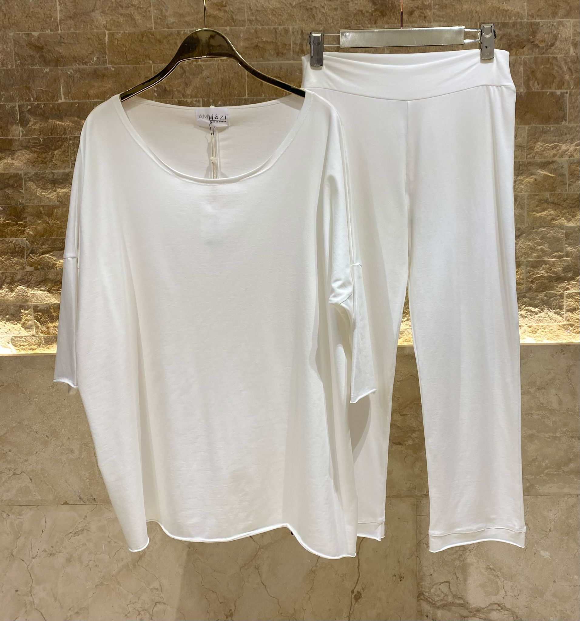 Hopeful Top and Utopian Pants Set