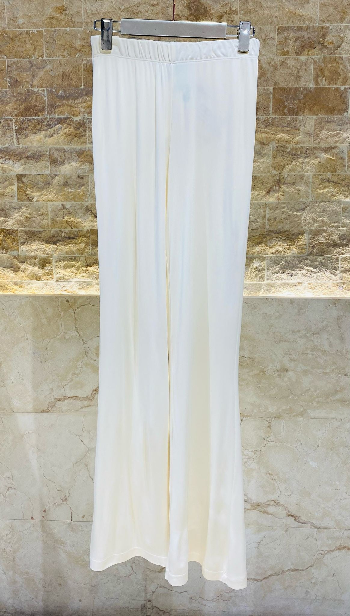 ZD6/A723 High Waist Straight Cut Pants - Brown Loft