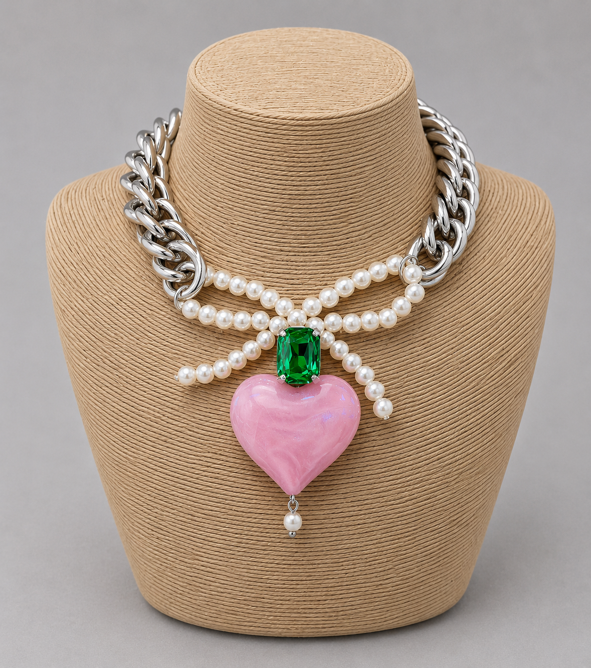 Lazo De Amor Necklace