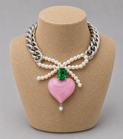 Lazo De Amor Necklace