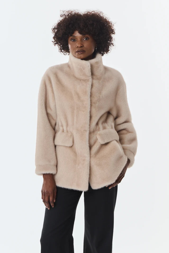 Alfie Faux Fur Jacket