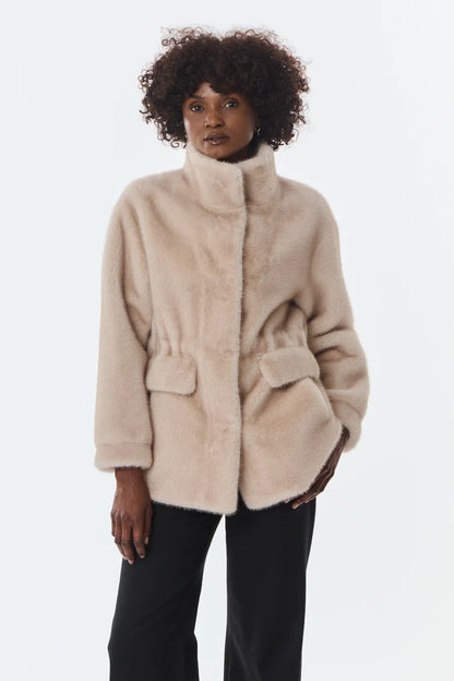 Alfie Faux Fur Jacket