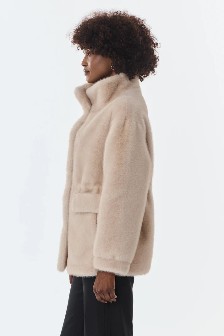Alfie Faux Fur Jacket