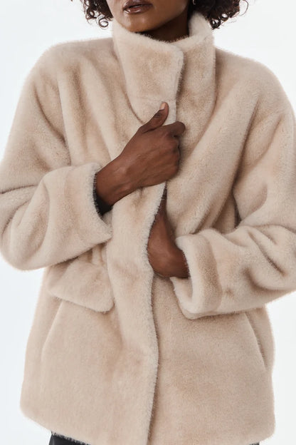 Alfie Faux Fur Jacket