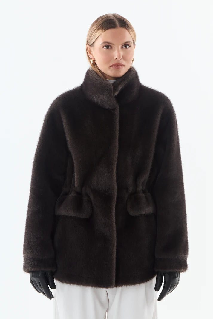 Alfie Faux Fur Jacket