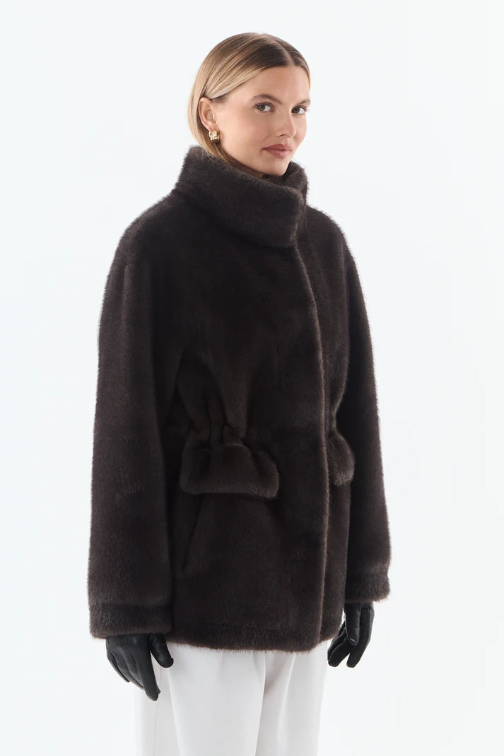 Alfie Faux Fur Jacket