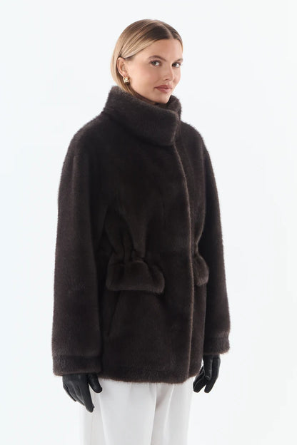 Alfie Faux Fur Jacket