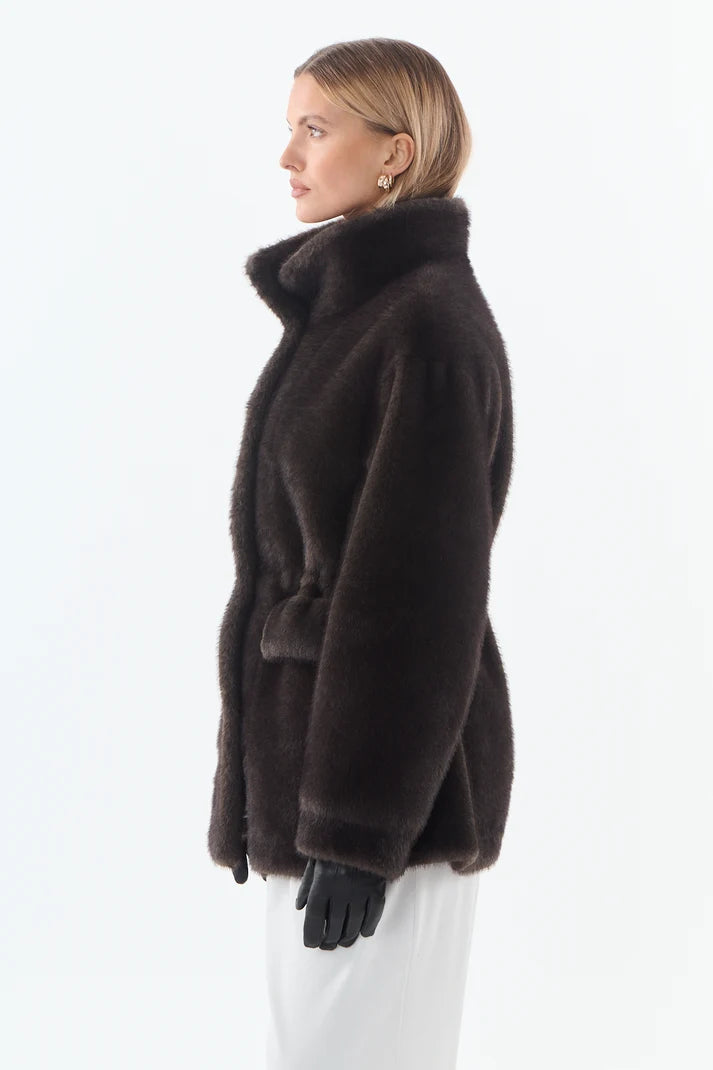 Alfie Faux Fur Jacket