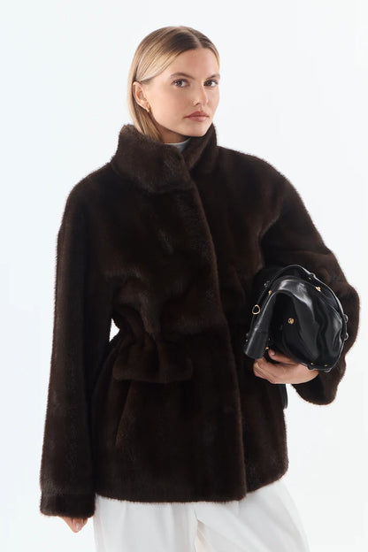 Alfie Faux Fur Jacket