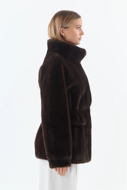 Alfie Faux Fur Jacket