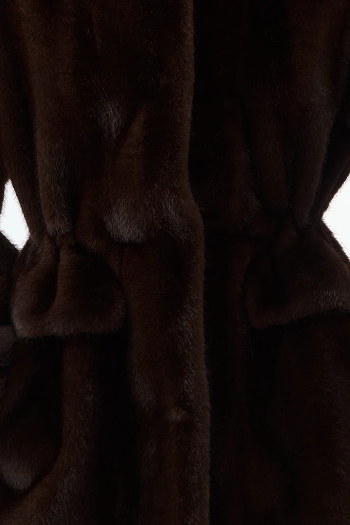 Alfie Faux Fur Jacket