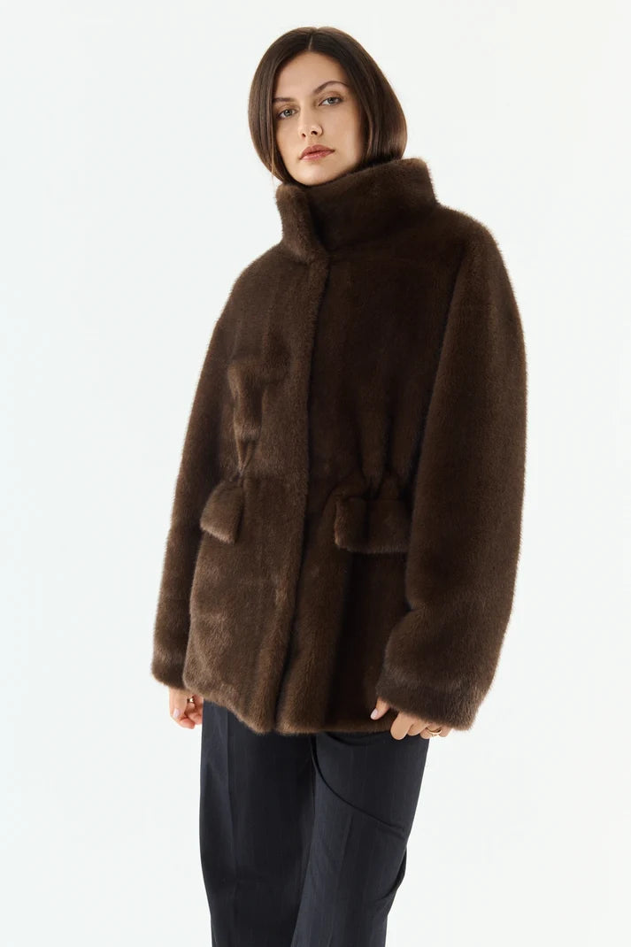 Alfie Faux Fur Jacket