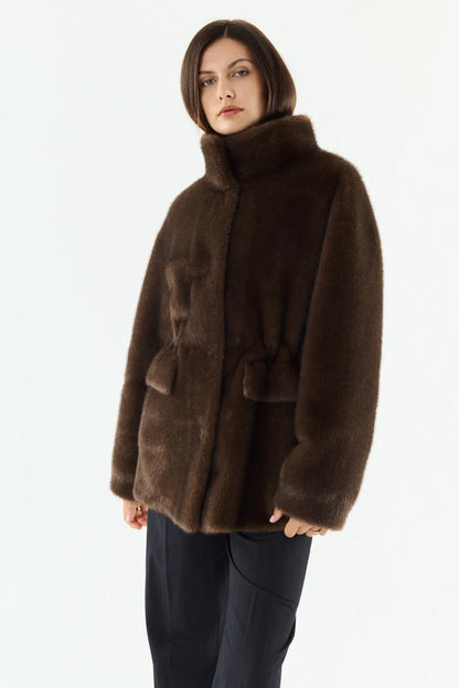 Alfie Faux Fur Jacket