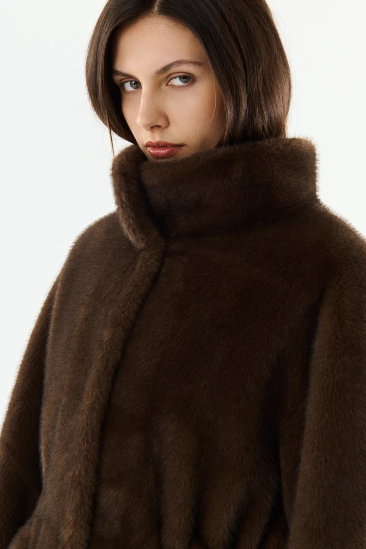 Alfie Faux Fur Jacket