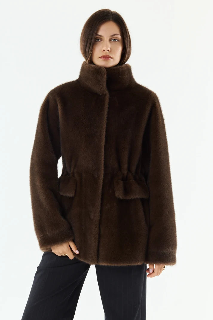 Alfie Faux Fur Jacket
