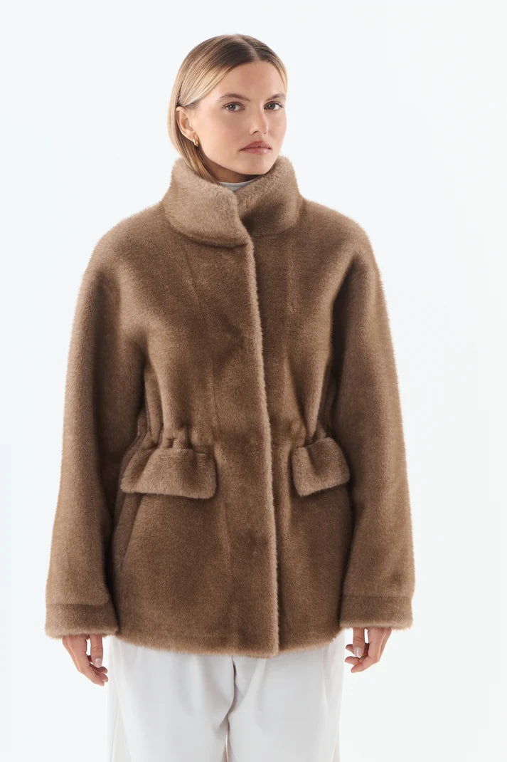 Alfie Faux Fur Jacket