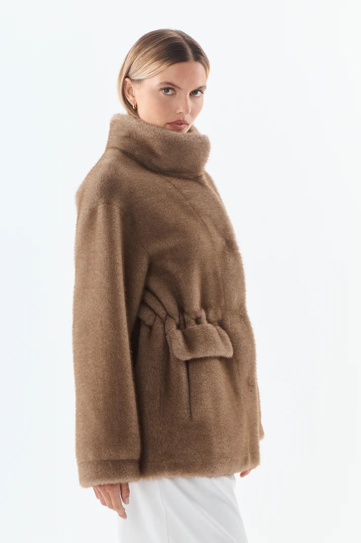 Alfie Faux Fur Jacket
