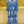 Long Embroidered Kaftan Dress - AWS2-854