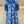 Long Printed Kaftan Dress