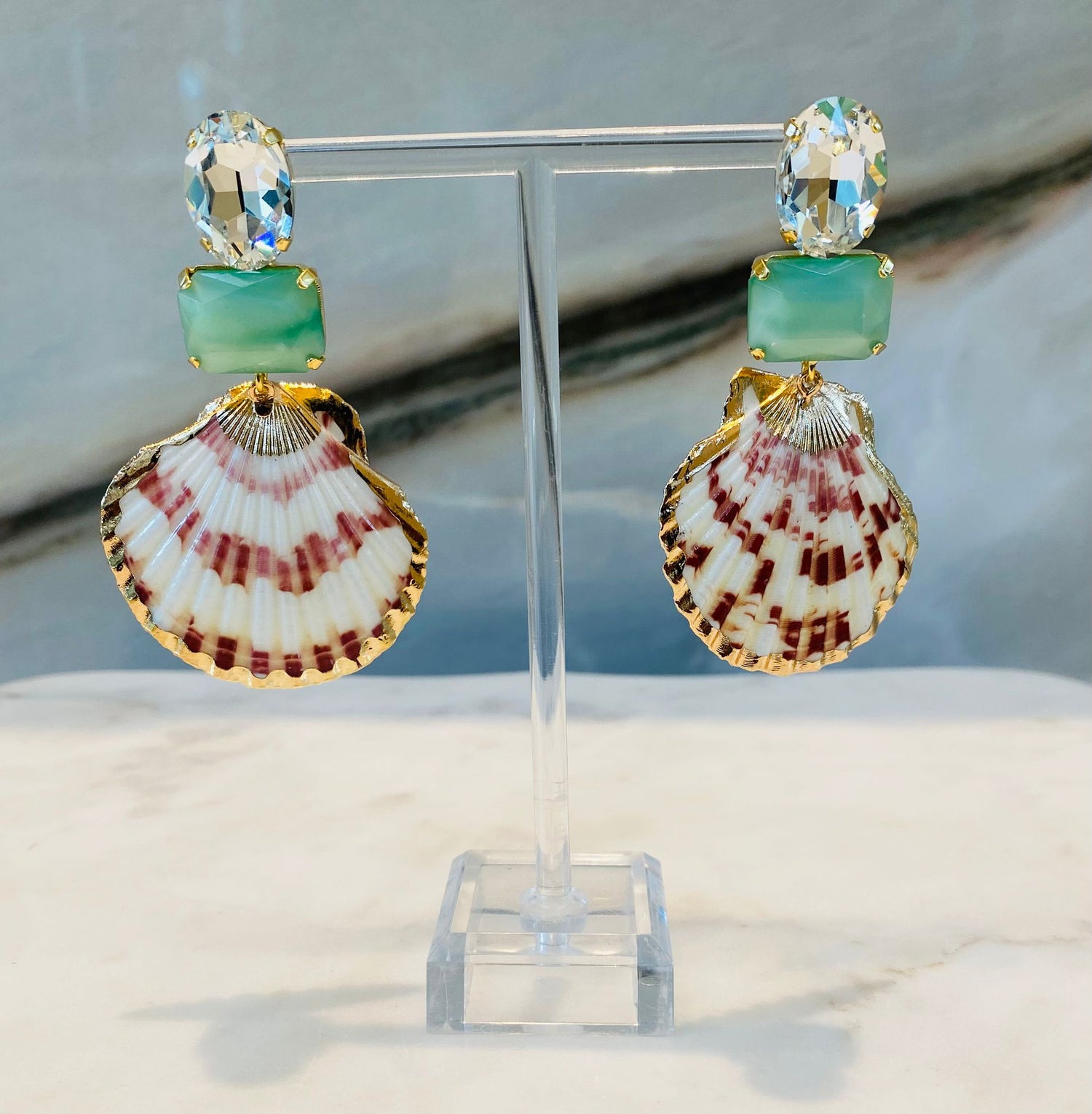 Abalone Earrings
